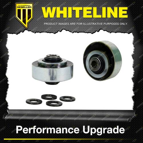 Whiteline Front Control Arm Lower Inner Rear Bush Caster for Mitsubishi Lancer