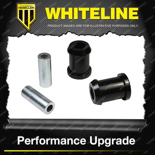 Whiteline Front Control Arm Lower Inner Front Bush for Mitsubishi Montero Shogun