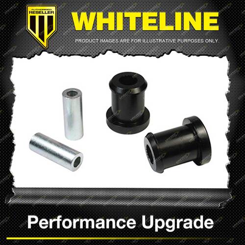 Whiteline Front Control Arm Lower Inner Rear Bush for Mitsubishi Montero Shogun