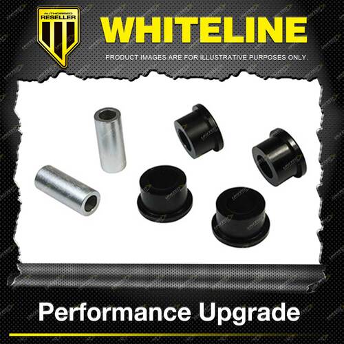 Whiteline Rear Control Arm Lower Front Inner Bush for Mitsubishi Montero Shogun