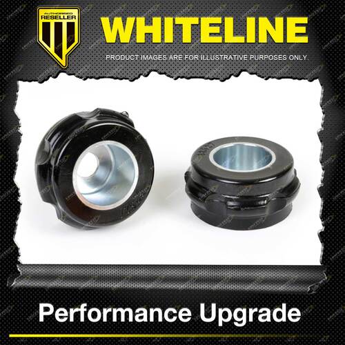 Whiteline Rear Diff Mount Rear Bush for Mitsubishi Montero Shogun NM - NW NX