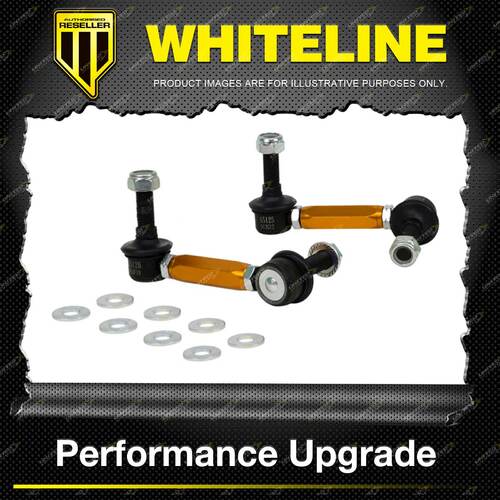 Whiteline Rear Adj Sway Bar Link for Montero Shogun Pajero NM NP NS NT NW NX