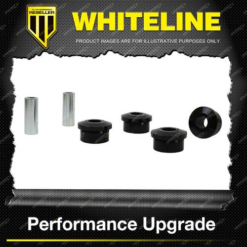 Whiteline Rear Trailing Arm Lower Rear Bush for Montero Shogun NM NP NS NT NW NX