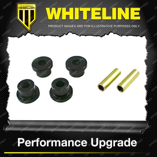 Whiteline Front Control Arm Lower Inner Front Bush for Pajero NH NJ NK NL