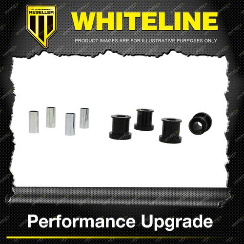 Whiteline Front Control Arm - Upper Bushing for Mitsubishi Strada ME MF MG MH MJ