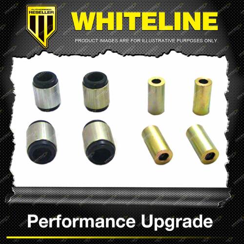 Whiteline Front Control Arm - Lower Inner Bushing for Mitsubishi Strada ML MN MQ