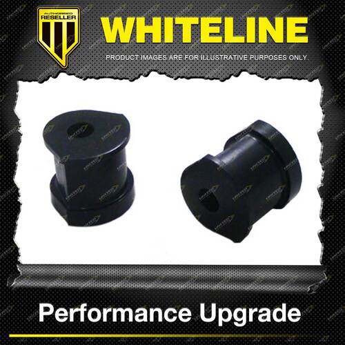 Whiteline Front Control Arm Lower Inner Rear Bush for Mitsubishi V3000 Verada