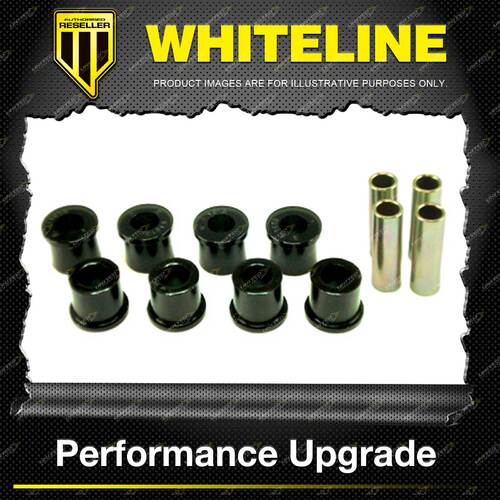 Whiteline Rear Control Arm Inner Outer Bushing for Nissan 180B 200B 240K C110