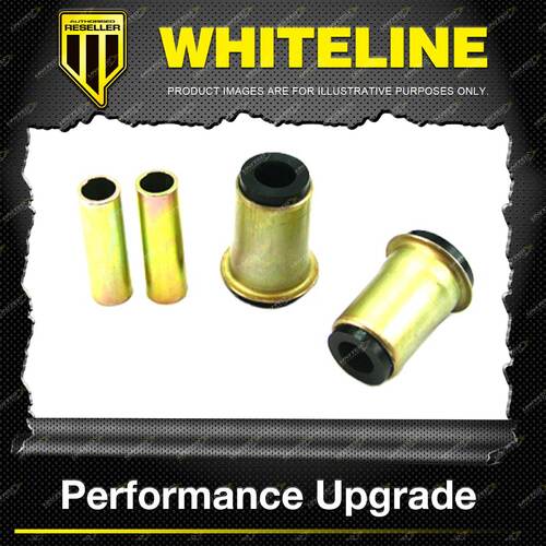 Whiteline Front Control Arm Lower Inner Bush for Nissan 180SX 200SX 240SX 300C