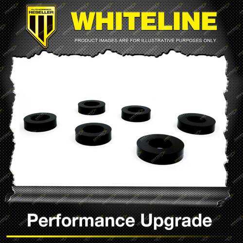 Whiteline Rear Subframe Align Lock Kit Bush for Nissan 180SX 200SX 240SX 300ZX