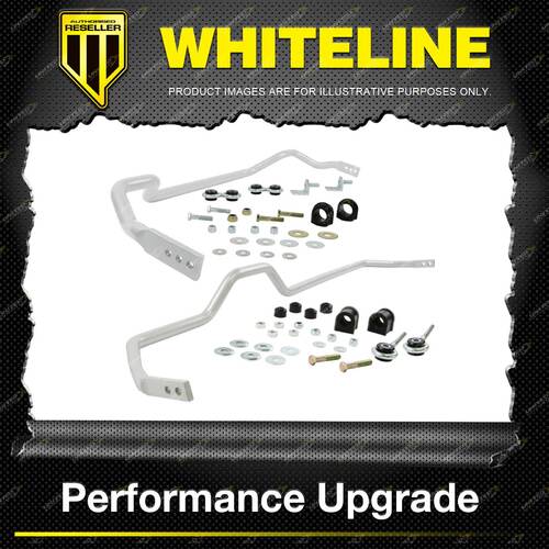 Whiteline Front Rear Sway Bar Vehicle Kit 22mm for Nissan 200SX Silvia S14 S15