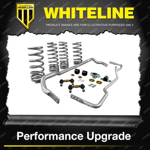 Whiteline Front + Rear Grip Series Kit for Nissan 350Z Z33 Fairlady Z33