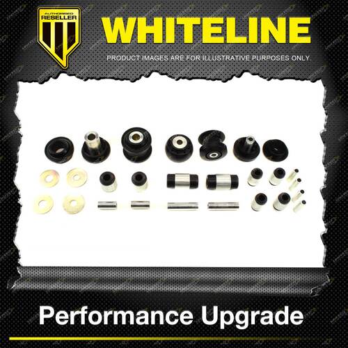 Whiteline F+R Essential Vehicle Kit for Nissan 350Z Fairlady Skyline Stagea