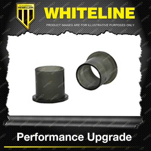 Whiteline Front Steering Idler Bush for Nissan 720 CG Hardbody D21 Mistral R20