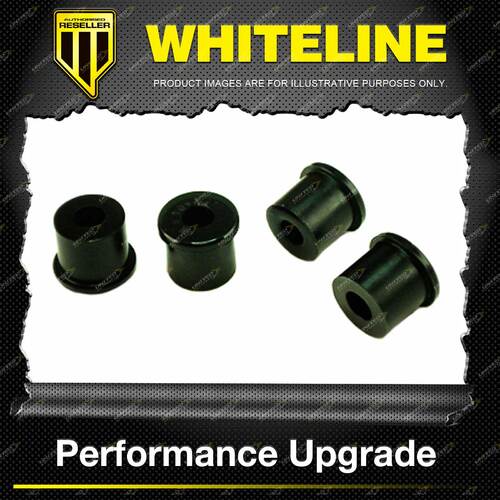 Whiteline Rear Spring Eye Rear Shackle Bush for Nissan 720 Cabstar Pickup Urvan