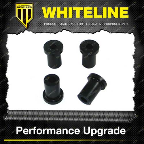 Whiteline Rear Spring Shackle Bush for Nissan 1200 Pulsar B11 Sentra B11 Sunny