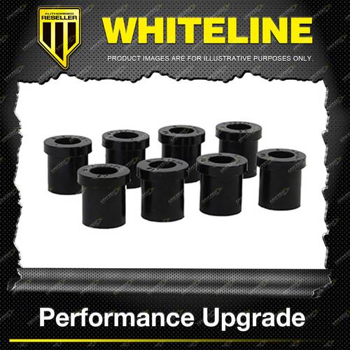 Whiteline Rear Spring Eye Front Rear Bushing for Nissan Caball C340 Cabstar H40