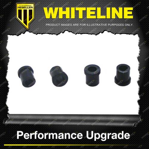 Whiteline Rear Spring - Shackle Bushing for Nissan Caball C340 Cabstar H40