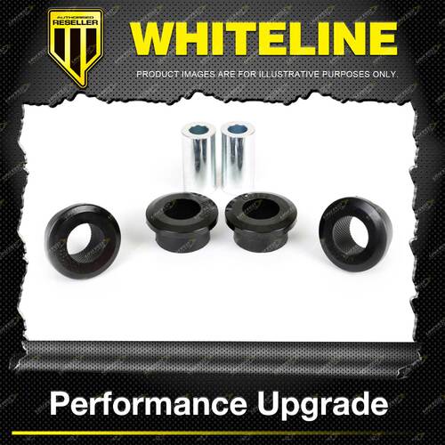 Whiteline Rear Control Arm Upper Inner Outer Bush for Nissan Dualis Qashqai J10