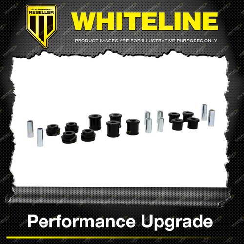 Whiteline Front Control Arm/Strut Rod Kit 62mm for Frontier Navara D22 Xterra