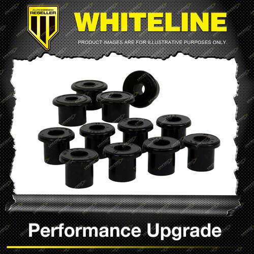 Whiteline Rear Spring Kit WEK019 for Frontier Hardbody Navara D21 D22 Xterra