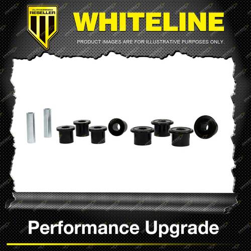 Whiteline Rear Spring Kit WEK021 for Frontier Hardbody Navara D21 D22 Xterra