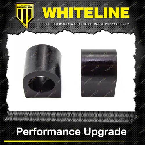 Whiteline 22mm Front Sway Bar Mount Bushing for Nissan Frontier D22 Hardbody D21