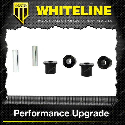 Whiteline Rear Spring Rear Shackle Bush Crush Tube for Nissan Frontier Hardbody