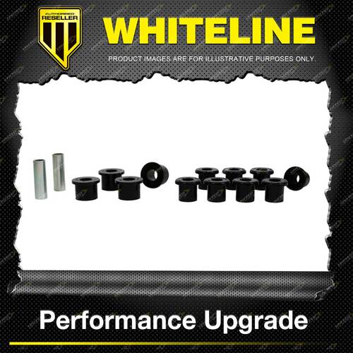 Whiteline Rear Spring Kit WEK024 for Frontier Hardbody Navara D21 D22 Xterra