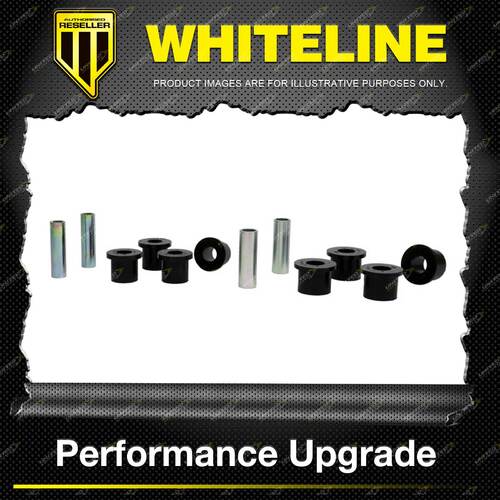 Whiteline Rear Spring Kit WEK025 for Frontier Hardbody Navara D21 D22 Xterra