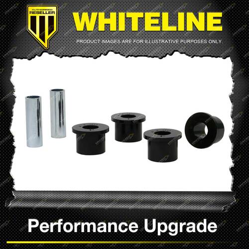 Whiteline Rear Spring Eye Front Bush for Frontier Hardbody Navara D21 D22 Xterra