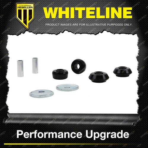 Whiteline Front Shock Absorber Upper Bush for Nissan Frontier Navara D40 NP300