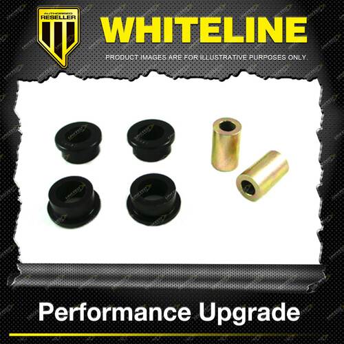 Whiteline Rear Shock Absorber Lower Bush for Nissan Frontier Navara D40 Xterra