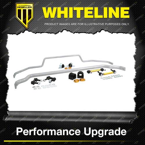 Whiteline Front + Rear Sway Bar - Vehicle Kit for Nissan GT R R35