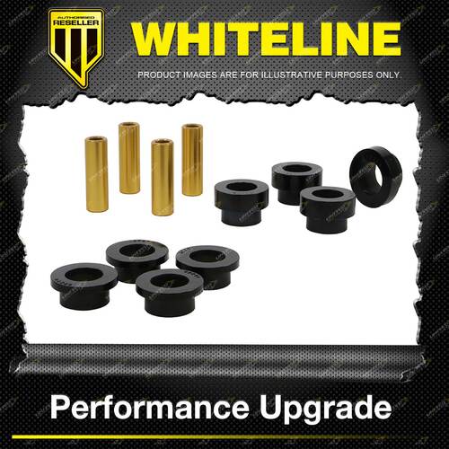 Whiteline Front Control Arm - Upper Bushing Camber for Nissan GT R R35