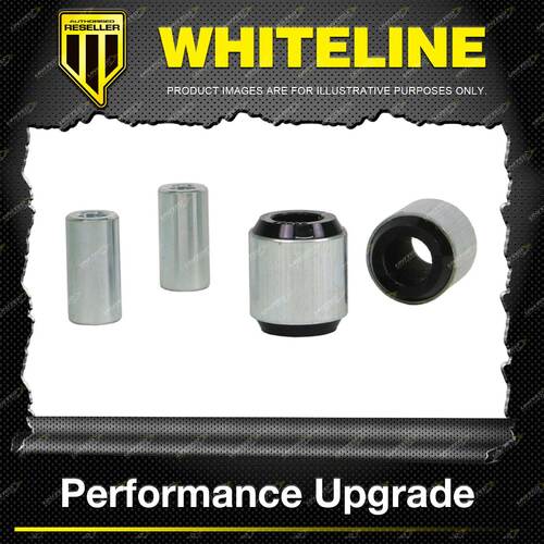 Whiteline Front Shock Absorber - To Control Arm Bushing for Nissan GT R R35