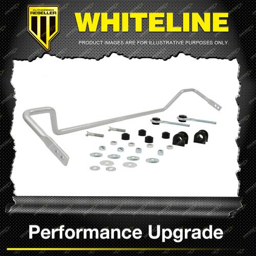 Whiteline 18mm Rear Sway Bar for Nissan Langley NX NX-R Pulsar N14 Sentra B13