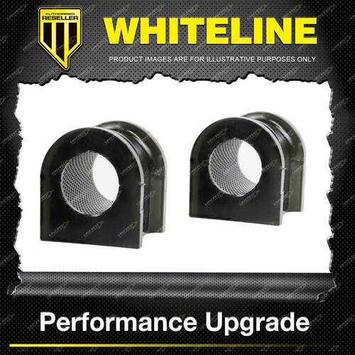 Whiteline 26mm Fr Sway Bar Mount Bush for Nissan Langley NX NX-R Pulsar Sentra