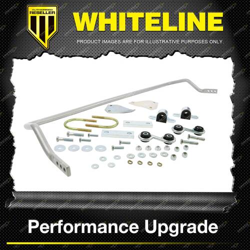 Whiteline 20mm Rear Sway Bar for Nissan Langley N15 Pulsar N15 Sentra B14