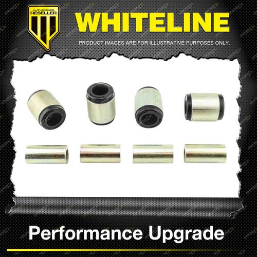 Whiteline Front Control Arm - Upper Bushing for Nissan Pathfinder R51 Xterra N50