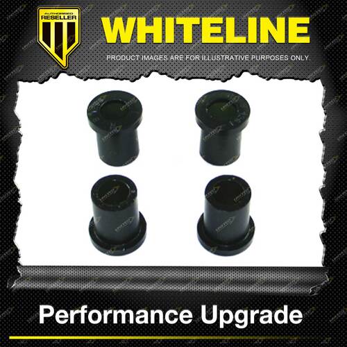 Whiteline Rear Spring - Eye Rear Bushing for Nissan Patrol G60 61