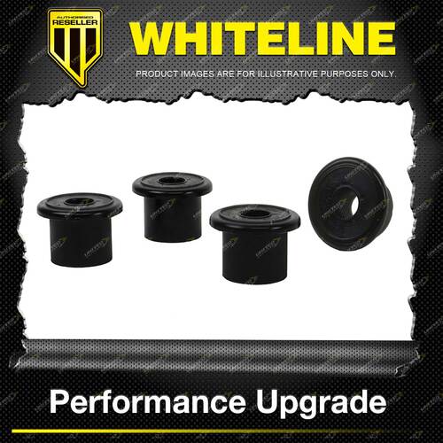 Whiteline Front Spring Eye Front Bushing W71055 for Nissan Patrol MQ MK