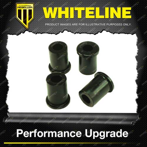 Whiteline Rear Spring - Shackle Bushing Premium Quality For Nissan Patrol MQ MK