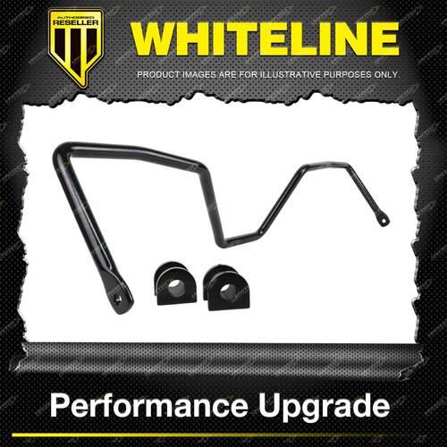 Whiteline 18mm Rear Sway Bar for Nissan Patrol GU Y61 Wagon & Cab