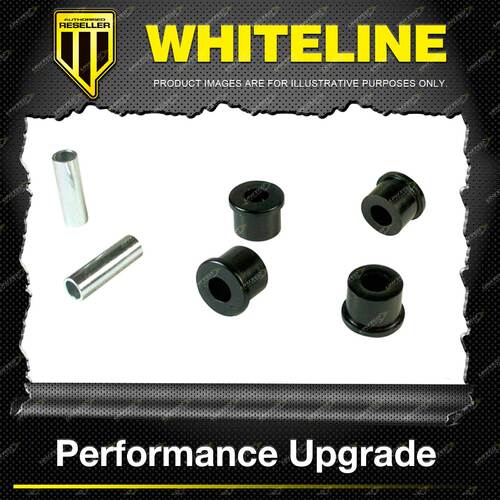 Whiteline Front Control Arm Lower Inner Front Bush for Nissan Prairie M10 Sentra