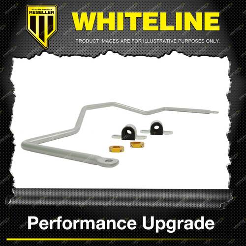 Whiteline 20mm Rear Sway Bar for Nissan Skyline R31 Sedan & Wagon 6CYL