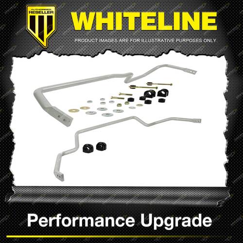 Whiteline Front + Rear Sway Bar Vehicle Kit BNK013 for Nissan Skyline R32