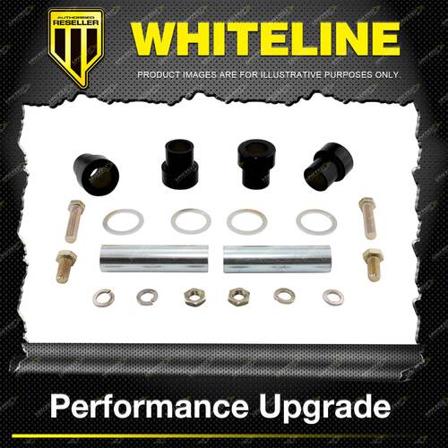 Whiteline Front Control Arm Upper Outer Bush Camber for Nissan Skyline R33 R34