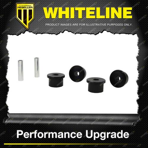 Whiteline Rear Spring - Eye Front Bushing Premium Quality For Nissan Ute XFN