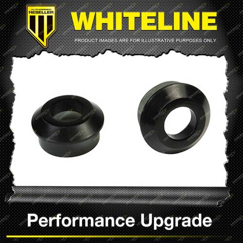 Whiteline Rear Beam Axle - Front Bushing Inserts for Opel Ampera Astra Zafira